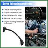 Motoforti Crank Crankshaft Position Sensor for Harley Softail FXST for FLST Sportster XL Dyna 32707-01C TR484897 933-1001 Long-Lasting