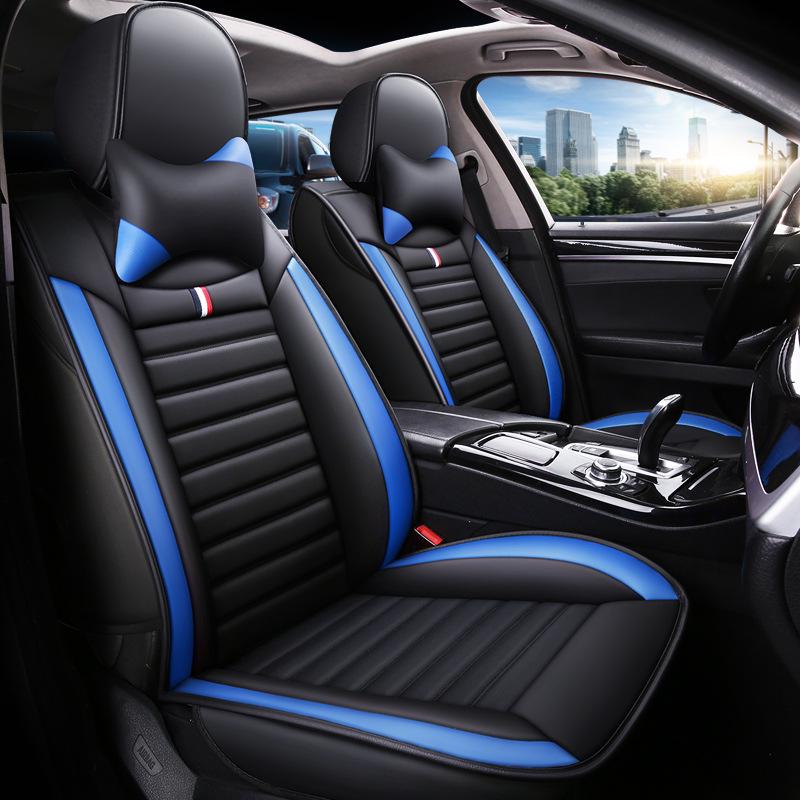 Universal Four Seasons Full Wrap Car Seat Cushion – Fashionable Cartoon Design