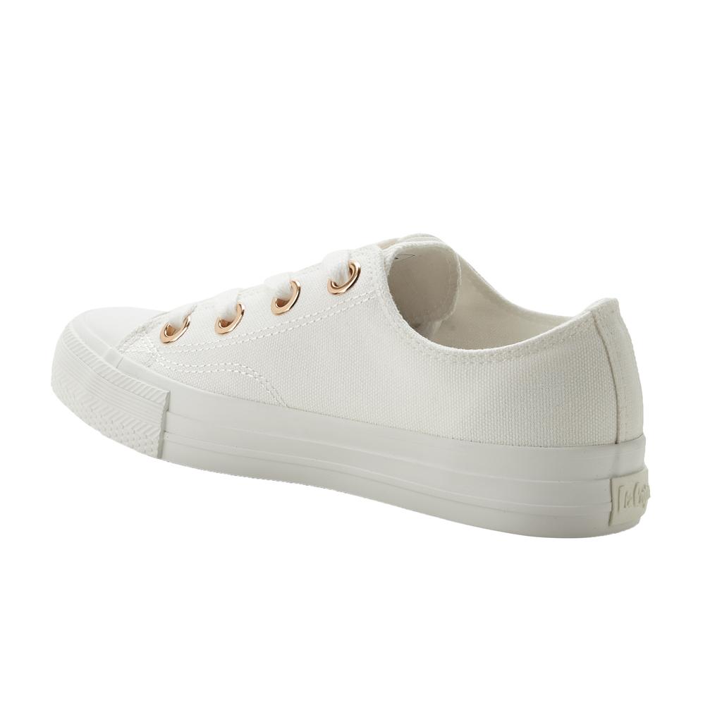 Lee Cooper LC Flex Canvas White Lady [LCW-26-02-4068L] size 38