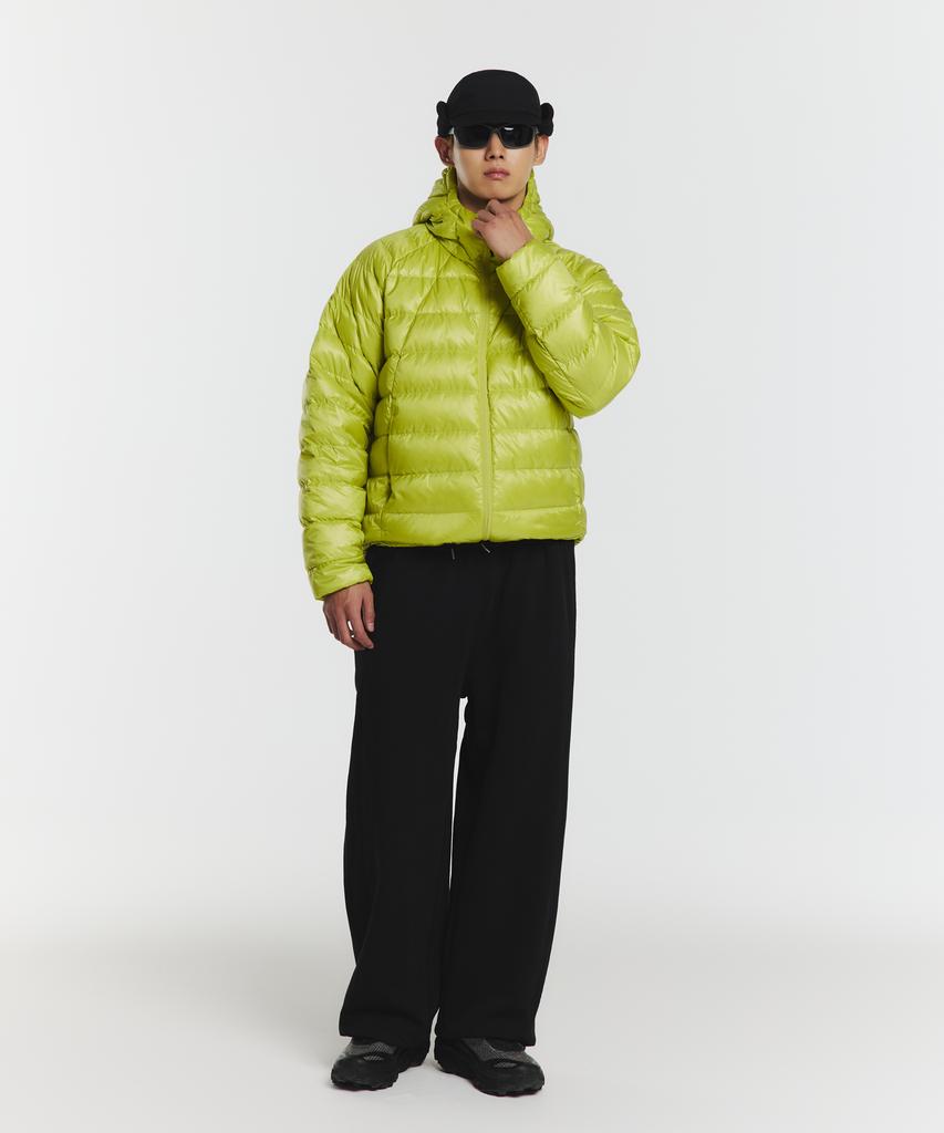MUSINSA STANDARD SPORTS Iron Light Glossy Down Jacket (3 Colors)