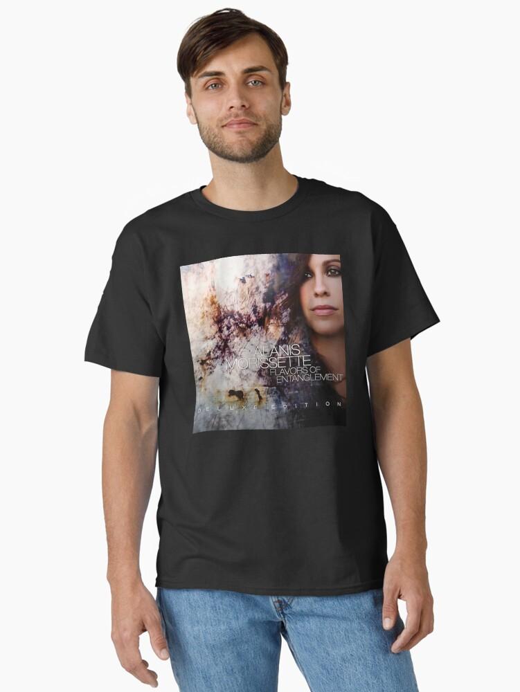 Alanis Morissette Flavors of Entanglement Album Classic T-Shirt