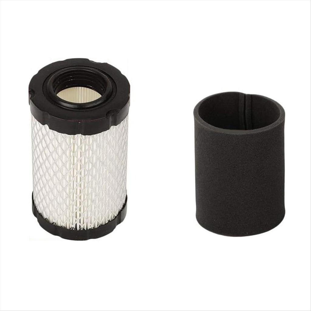 796031 594201 Kit de filtre à air pour Briggs and Stratton 590825 591334 John Deere D100 D110 D105 D125 D130 D140 MIU14395