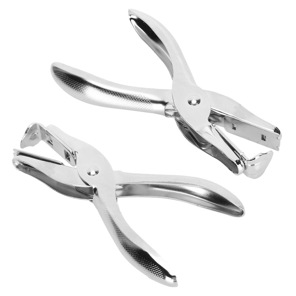 Staple Nail Remover 20pcs Discontinuous Capacity Pliers Type Skid Resistance for 24/6 26/6
