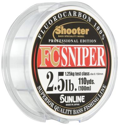 Fir Fluorocarbon SUNLINE Line Shooter, Sniper, 328.1 f