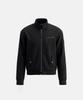 BADBLOOD Viper 41 Wool High-Neck Jacket - Black