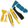 9Pcs Sealant Tool Finishing Set Remover Caulking Grout Scraper for Bathroom Window Kitchen