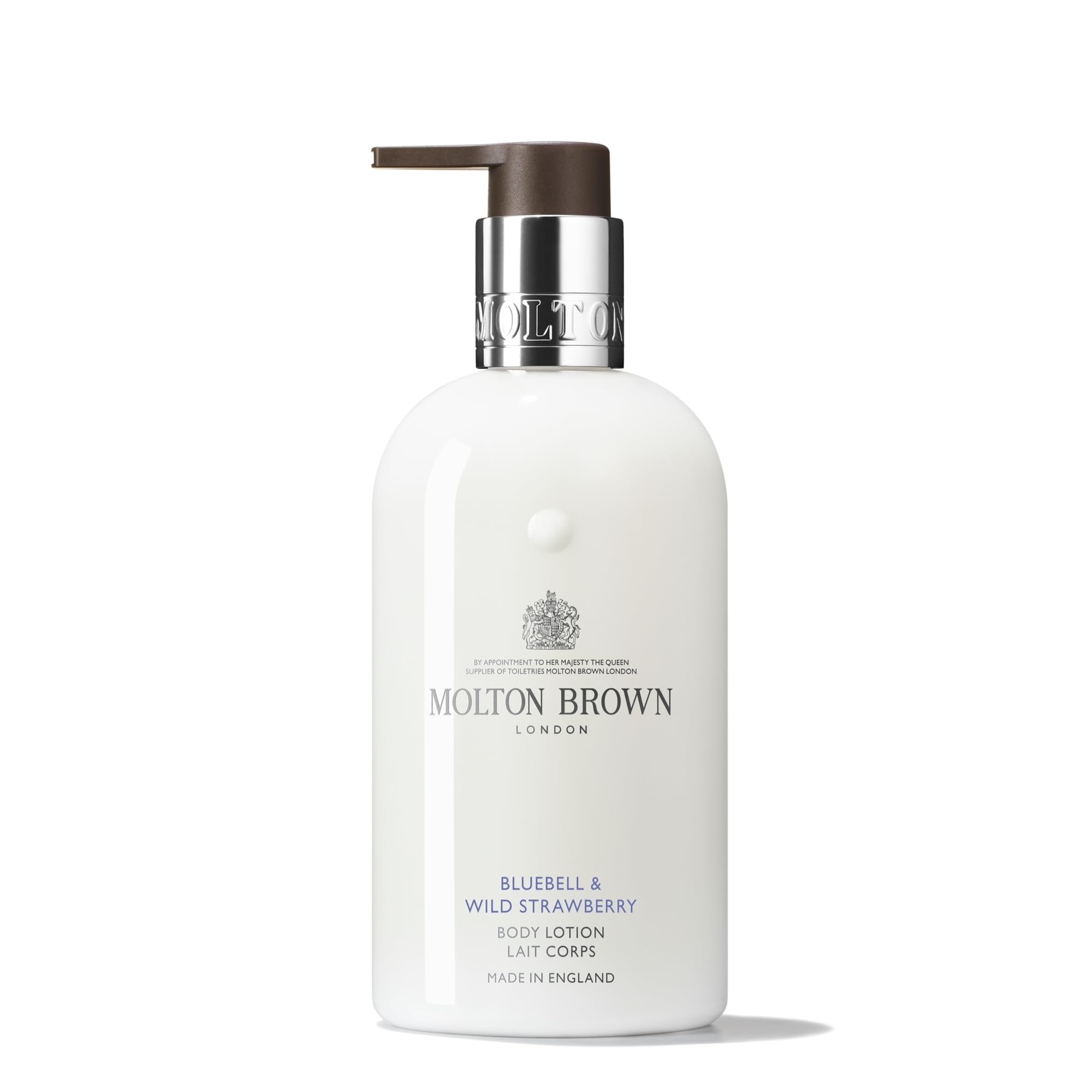 

MOLTON BROWN Bluebell Wild Strawberry Body Lotion 300ml Molton Brown Floral Fruity Arcee [Official] & белый