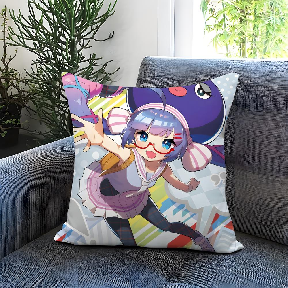 Stylish Ootomachi Unaew Cushion Cover Comfortable Reversible Pillow Cover Ideal for Car Sofa Bedroom  Beyond