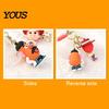 Durable Keychain Pendant, Cartoon Anime Character Charm Key Chain, Waterproof Scratch-Resistant Versatile Holder with Lanyard, for School Bags