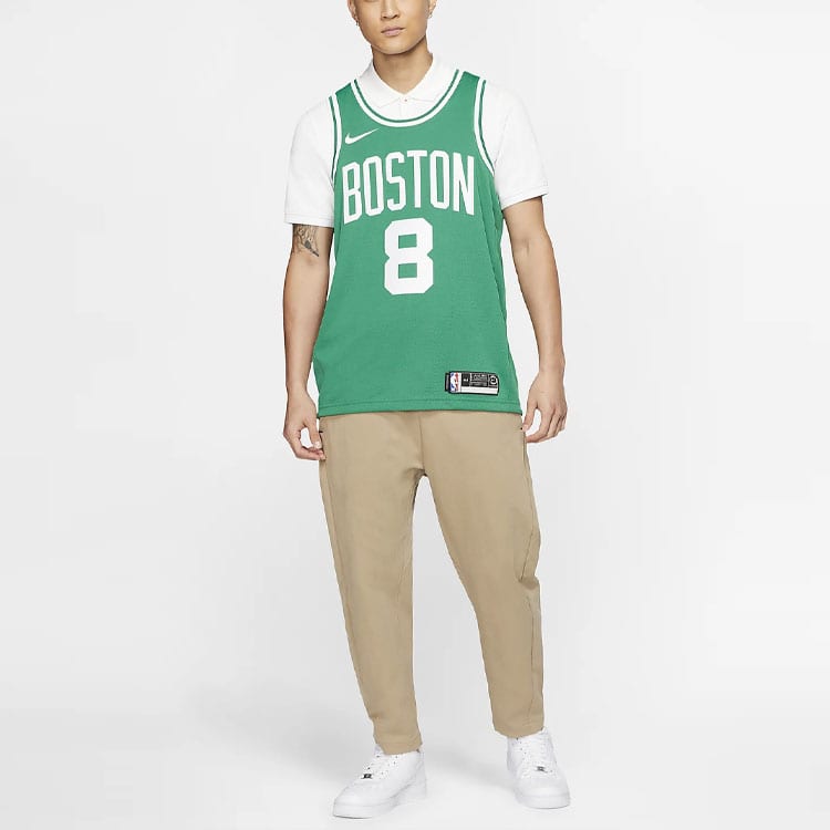 Nike NBA Basketball Jerseys Men's Green Moderate Other 864461-327
