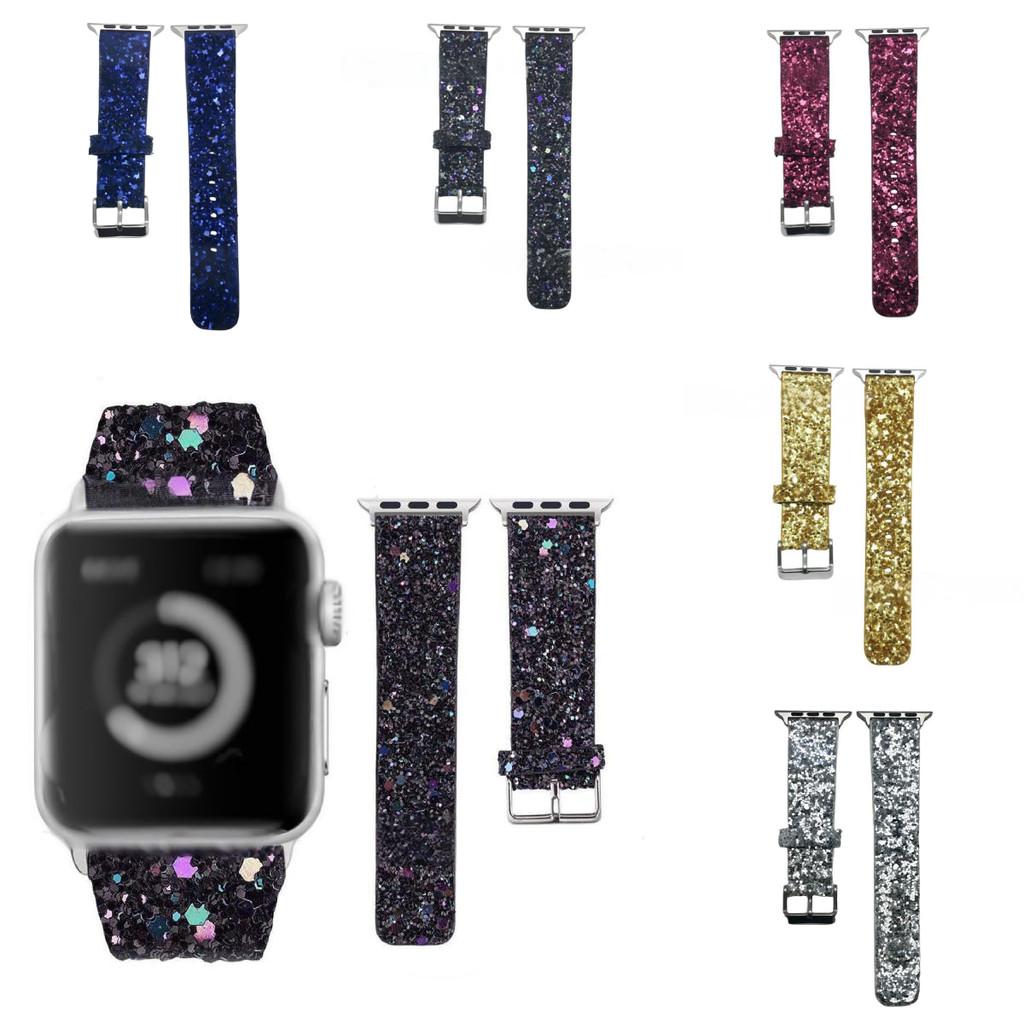 With Strap Fashion Glitter Leather Design Suitable For Daily Gift