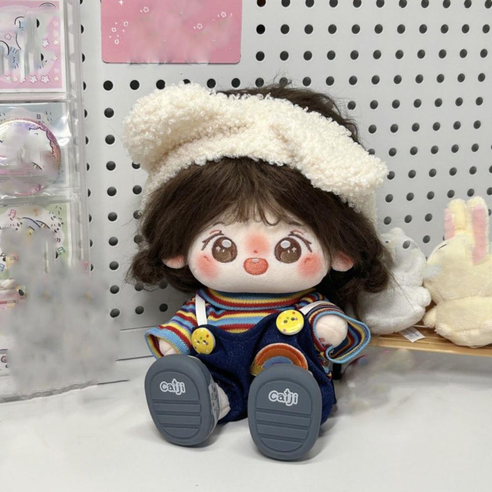 Ersatz 20cm Baumwollpuppenkleidung Spielzeugzubehör Puppenkleidung Anzug Kindergeschenk