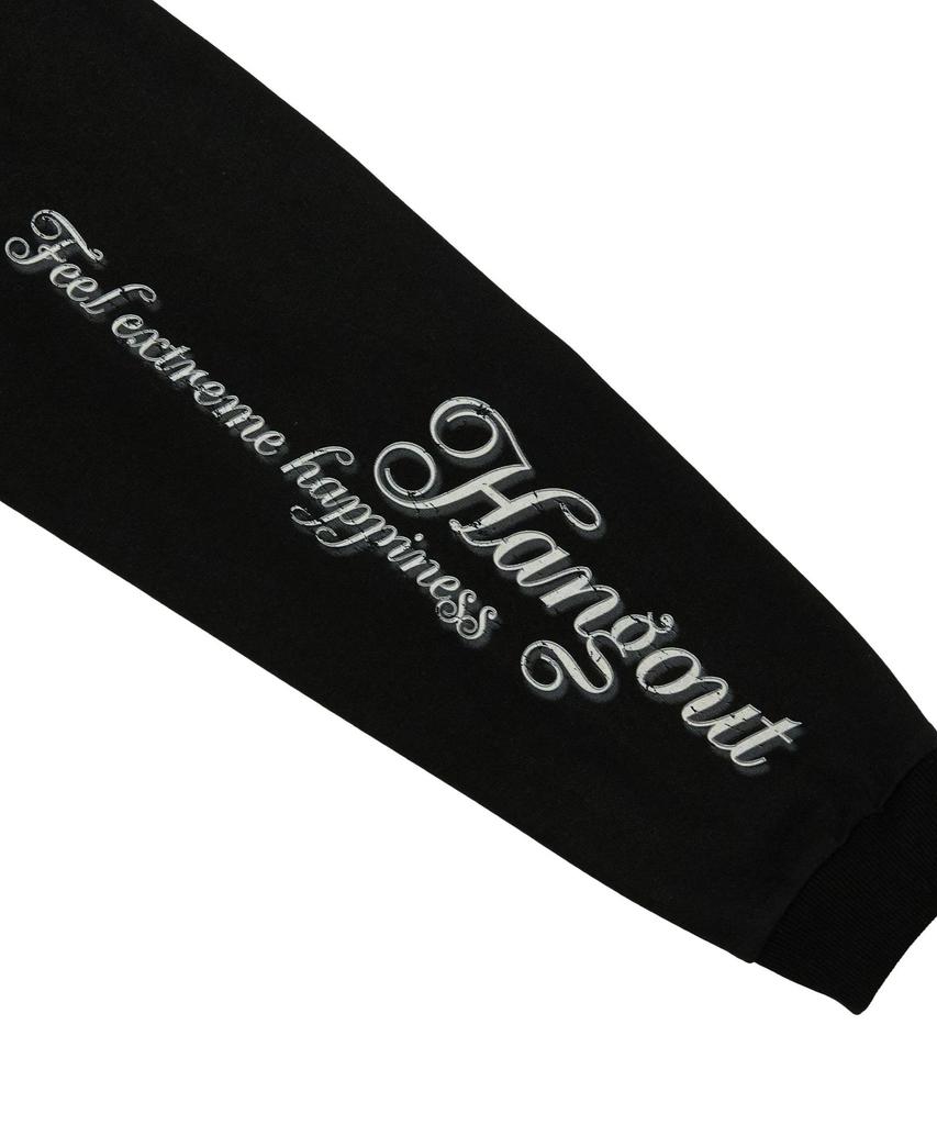 HANGOUT Pungmulnori Long Sleeve (Black)