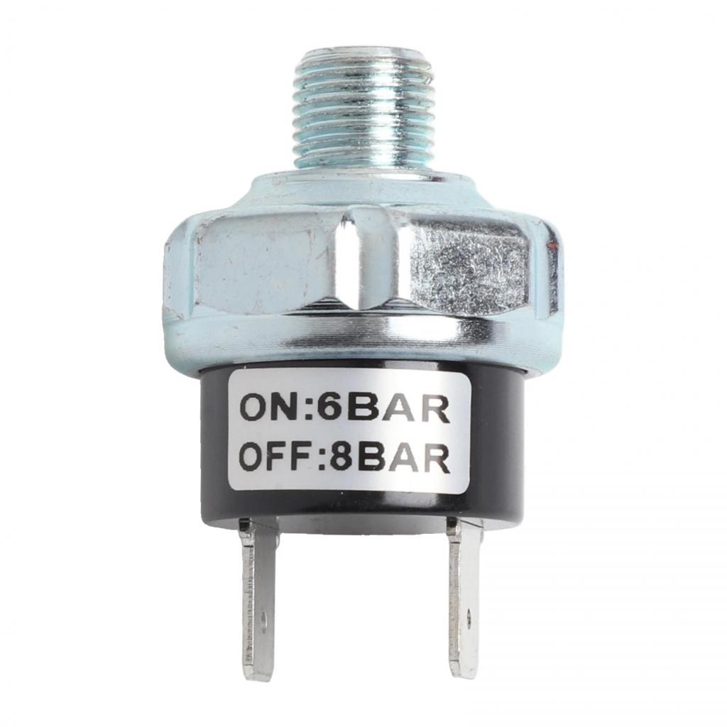 Threaded Air Pressure Switch for 12V 24V Air Compressors and Applications