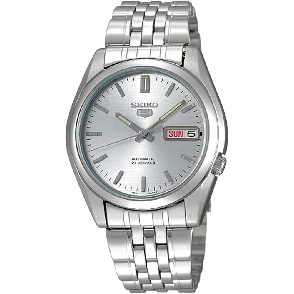 Seiko SEIKO SEIKO 5 SEIKO 5 Automatic Men s Watch SNK355K1 Silver [Parallel Import]