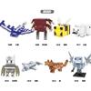 X0301 Serie Il Mio Mondo Bambini Ragazzi Blocchi da Costruzione Educativi Mini Figure Set Borsa Giocattolo Assemblaggio Creativo Multi-Confezione