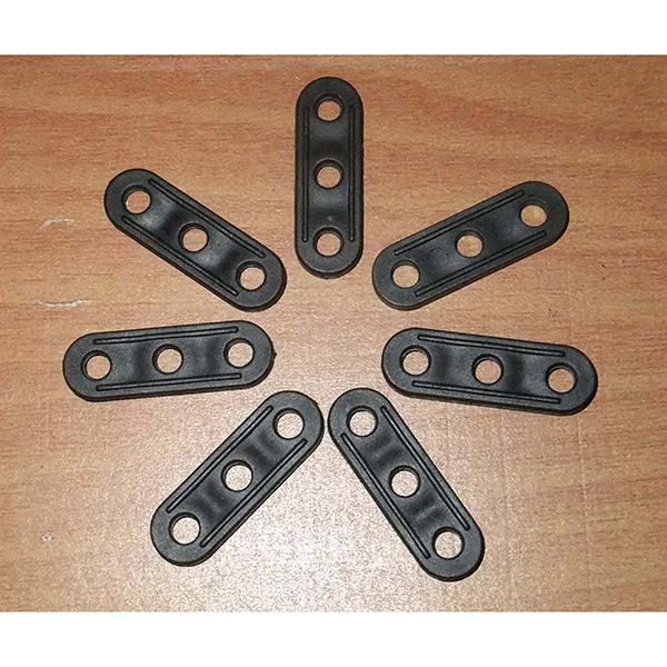 10pcs Plastic Tent Rope Tensioner Guyline Line Adjuster, Wind Buckle Carabiner, Camping, Hiking,