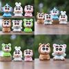 Anime Shin Crayon Chan Action Figure Model Cartoon Doll Decorations Desktop