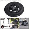 Ongwan Electric Scooter Wheel Hub and Tire Set, 200x40 Rubber Inflation Tire with Wheel Hub, 8-Inch Replacement Tire