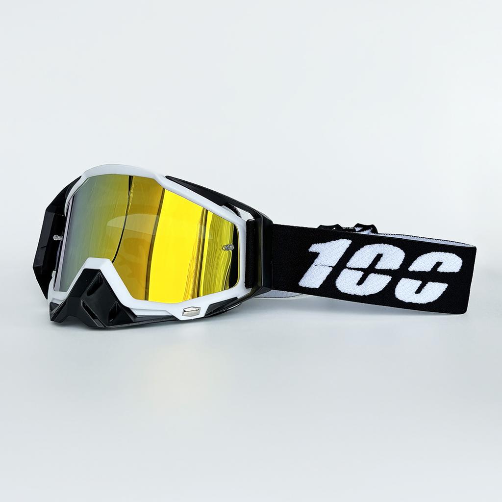 100 Motocross Glasses Motorcycle ATV MTB Cross-country Riding Sports MX Goggles Motorcycle Helmet UV400 Bicycles Goggles