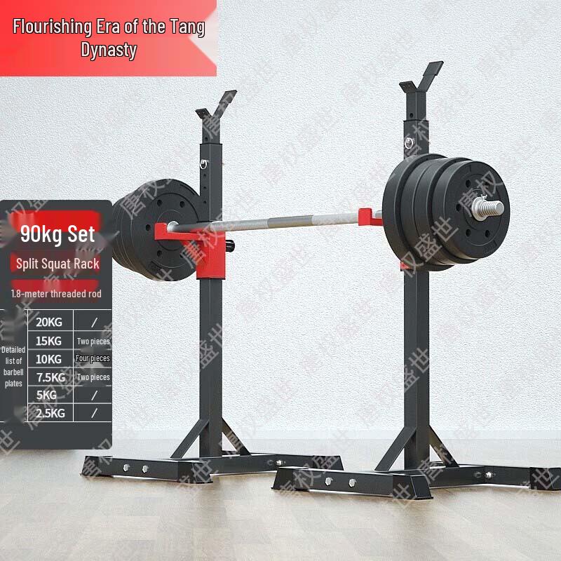 Multi-functional Barbell Squat Rack & Training System