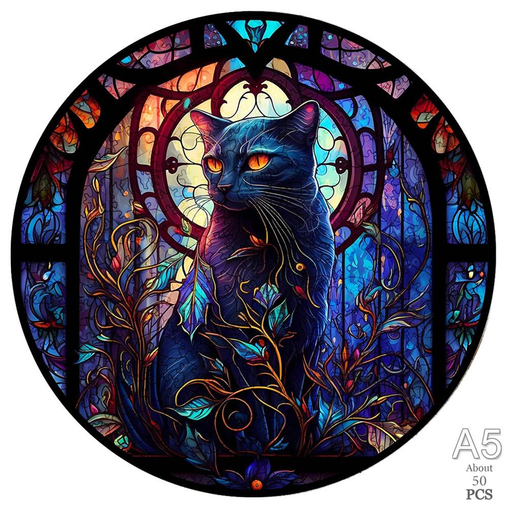 Puzzle Zwierzęce Drewniane Tygrys Drewniane Puzzle Nieregularne Pies Zwierzę Drewniane Puzzle dla Dorosłych Dzieci Ekskluzywny Projekt Inteligentne Puzzle