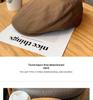 Vintage Japanese Summer Duckbill Cap: Retro Street Style for Men and Women