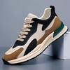 Fashion 2024 New Men's Shoes Spring and Autumn Versatile Fashion Shoes Sports Running Casual Shoes Thick Sole Elevated Men's Shoes Tênis