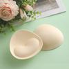 Heart Sponge Pad Inserts Cups Triangle Women Chest Cups Breast Bra Thicker Chest Pads Inserts Chest