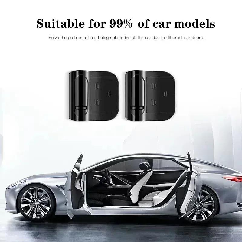 2 Pezzi Lampada di Benvenuto per Portiera Auto Luce Cortesia HD Per Skoda Octavia Superb Rapid Kodiaq Karoq Fabia Kamiq Roomster Citigo Enyaq