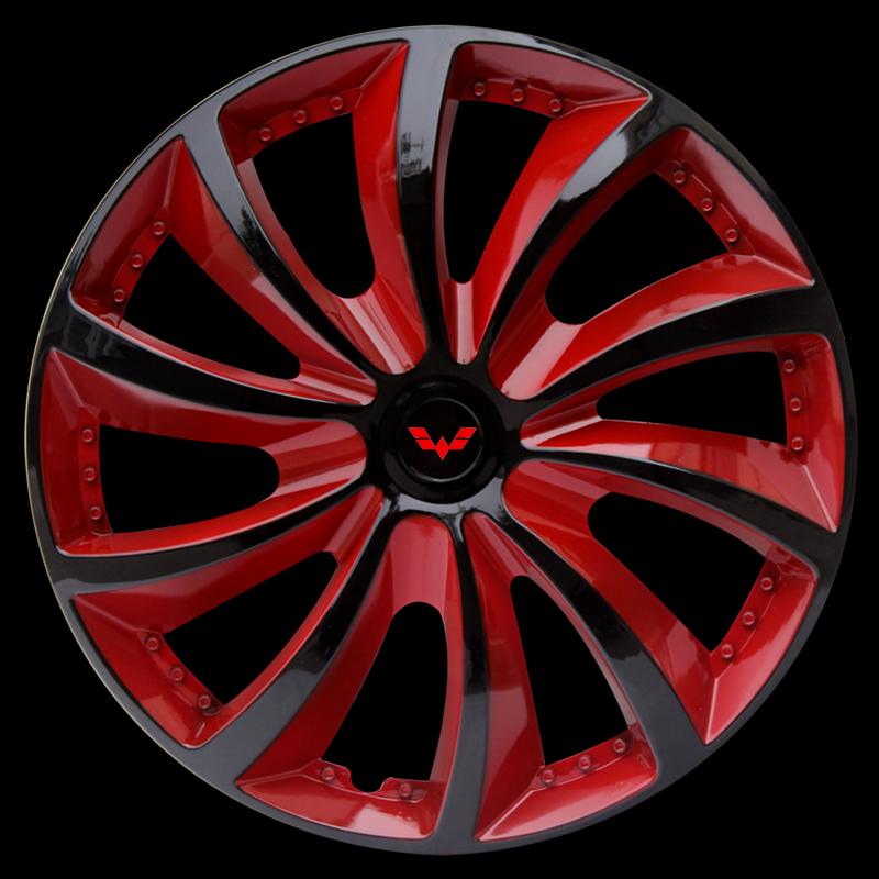 Für Wuling Zhengcheng Rongguang Neuer LKW 15-Zoll-Radnaben- und Stahlkranzabdeckungen.