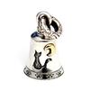 Goodbivrations Cat Egyptian Sterling Silver 925 Pendant Top