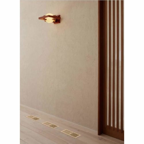 NASTA Ventilation Grille KS-0402P-SG, Silver Gray, Dimensions: 27.6cm Deep, 3.4cm High, 11.6cm Wide, with Small Item Fall Prevention Filter