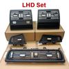 LHD RHD Original Black Front Rear Air Conditioner AC Vent Grille Panel Replacement For BMW F10 F11 F18 520i 523i 525i 528i 535i