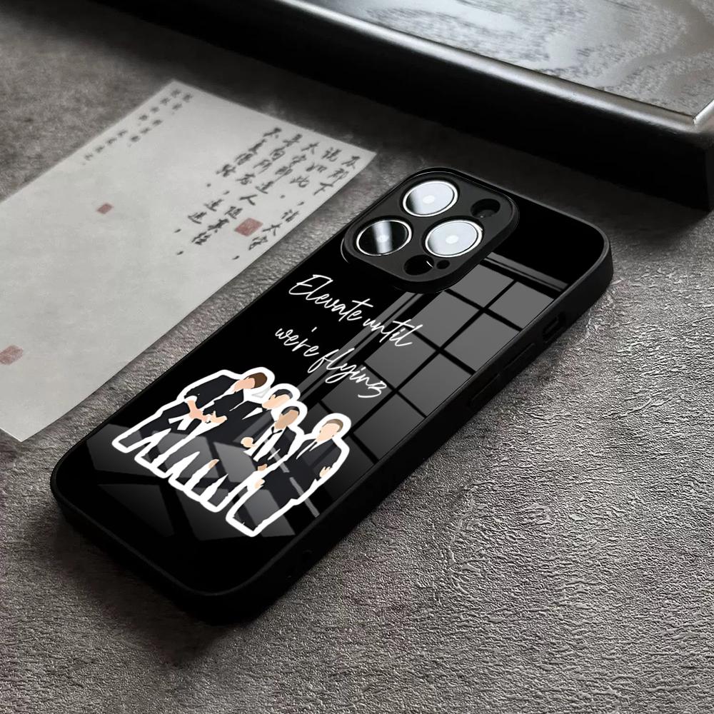 

Pop B-Big T-Time Rush Phone Case For IPhone 17 16 Pro Max 15 Plus 14 Pro 12 11 13 Mini X XR XS Max SE Glass Cover iPhone14 Pro