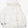 [fila Kids] Cloud Short Hoodie Down  Fk2djf4107x Owh  q0zFk2djf4107xOwh