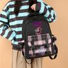Anime Cute Cartoon K-Pop Printed Large Capacity Backpack for Teenger Student Girl Boy Schoolbag Bookbag Women Waterproof Travel Bag Mochila Kid Gift