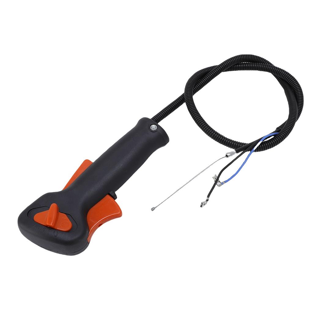 Trimmer Throttle Control Switch Handle Replacement for FS75 FS80 FS85 Trimmer Handle Switch Assembly