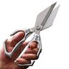 Kitchen Shears Stainless Steel Poultry Scissors Heavy Duty Scissors for Chicken/Poultry/Fish/Meat/Vegetables/Herbs/BBQ