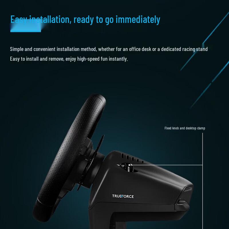 Logitech G29 G923 Force Feedback Racing Wheel for PC/PS4/PS5