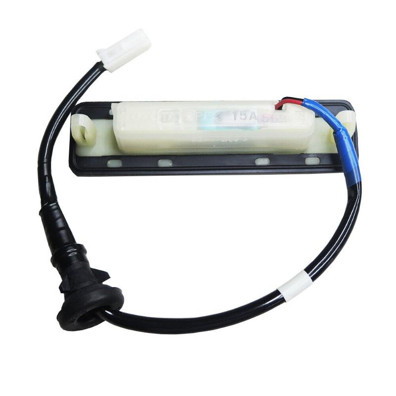 84840-12050 Car Back Door Lid Opener Switch Assy For Toyota Corolla 2007-2013 Rear Tailgate Trunk Release Switch Button Parts 84840-12050