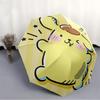 1pc Sanrio Auto Umbrella Durable Iron Frame & Plastic Handle, Gift for Men & Women, Sturdy Construction,Playful Design y250826144