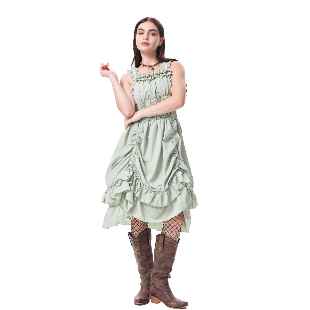 Damen Themenparty Aktivitätskostümset Tages-Spezial-Outfit