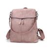 PU Leather Women Backpack Cute Bow School Bags For Teenage Girls Backpacks Fashion Chains Shoulder Bag Purse Sac A Dos