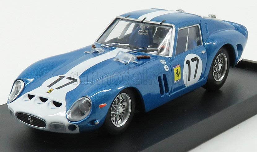 BRUMM Ferrari 250 GTO Le Mans 24H 1962 BRUMM FERRARI 250 GTO 24H LE MANS 1962 1/43 N.A.R.T [Item]