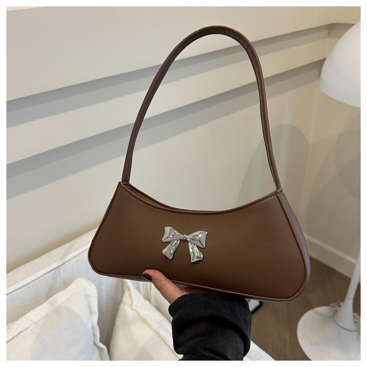 Unterarmtasche Damen 2024 neue High-End-Sinn im ausländischen Stil Damen-Umhängetasche Internet-Berühmtheit beliebte Sommer-vielseitige Tasche