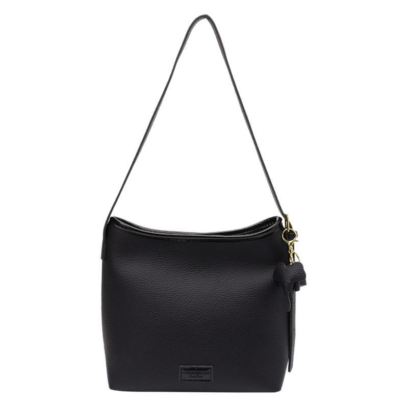 Niche design bag women's bag versatile 2025 new trendy large-capacity messenger bag contrasting color shoulder armpit bag