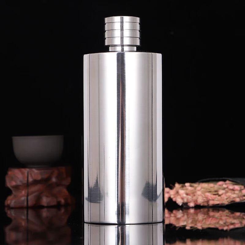 Liangting 304 Stainless Steel Portable Hip Flask No Size