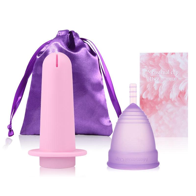 Silicone Menstrual Cup: Travel-Friendly Moon Cup & Period Solution