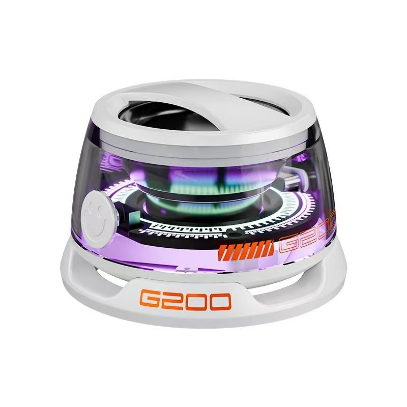New Magnetic Portable Outdoor Blue Tooth Speaker Mini Sound Box Multifunctional RGB Colorful Stereo Sound Blue-tooth 5.3 Speaker